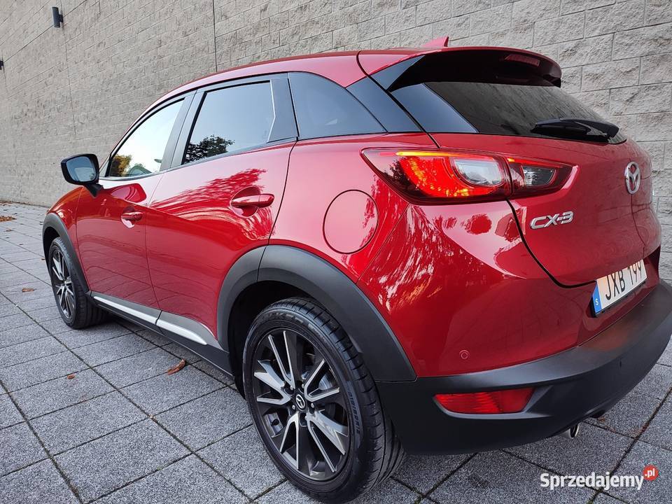 Mazda Cx3 komputer pokładowy CX-3 CX-3 śląskie