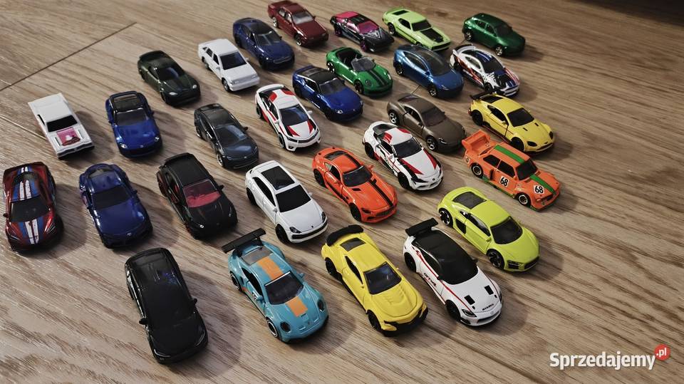 Hot Wheels i Majorette brązowy/beżowy mazowieckie Warszawa sprzedam