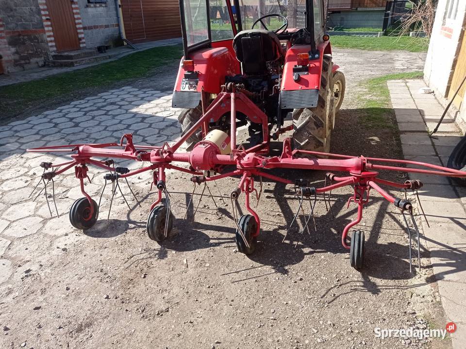 Przetrząsarka Fahr lubelskie Drohiczany