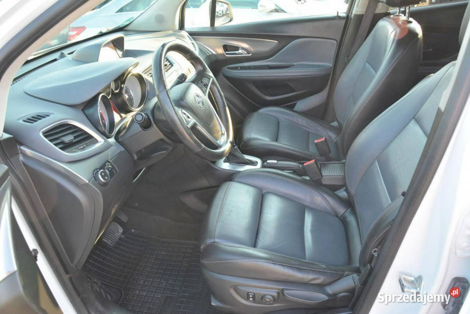 Opel Mokka 88Przebieg Innovation Biała Perła łopatki zmiany biegów Mokka mazowieckie Ostrów Mazowiecka
