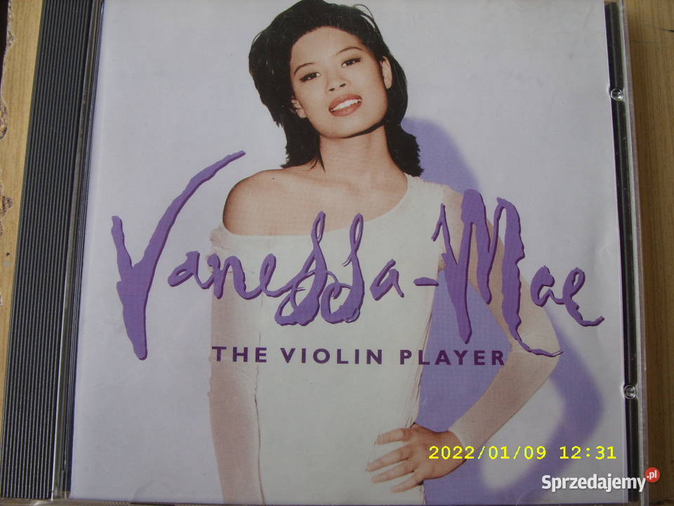 cd Vanessa Maehe violin CD Płyty i kasety Wołów