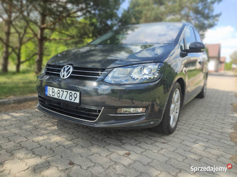 VW Sharan 20 TDI 140 Biała Podlaska