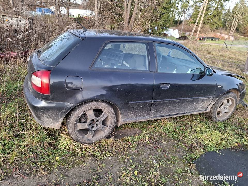 Audi a3 19 asz na części 130KM warmińsko-mazurskie Olsztyn sprzedam