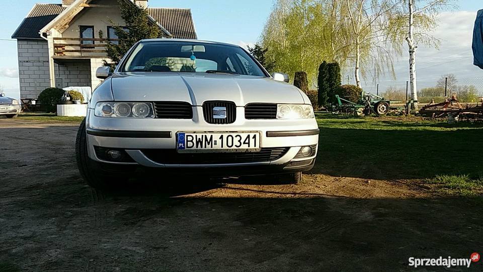 SEAT TOLEDO II 18 20V podlaskie Wysokie Mazowieckie sprzedam