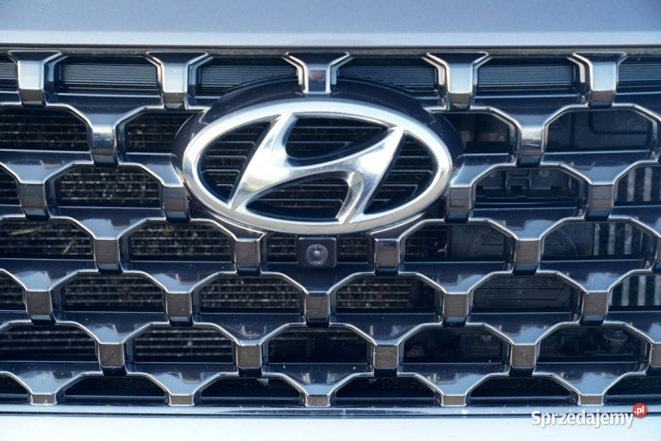Hyundai Santa Fe FUL LED panorama skóra kamery światła przeciwmgielne Otmuchów