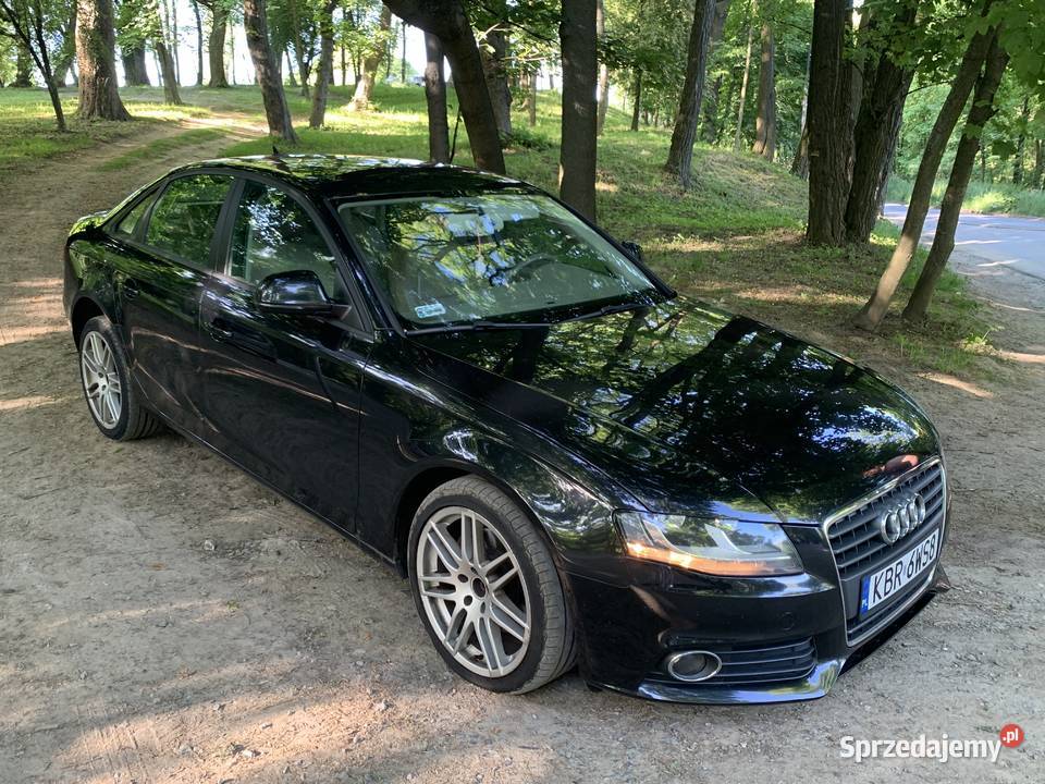 Audi A4 B8 20 TDI dużo doinwestowane Zarejestrowany w Polsce małopolskie Kraków
