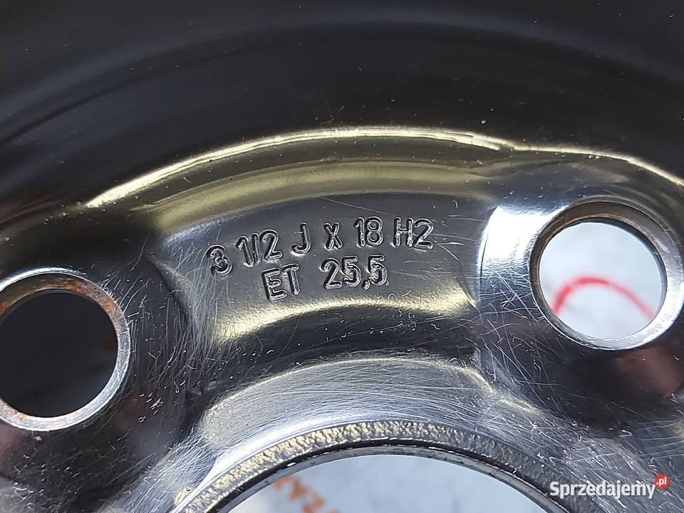 AUDI A3 8P GOLF V VI koło dojazdowe 1257018 99M Kielce