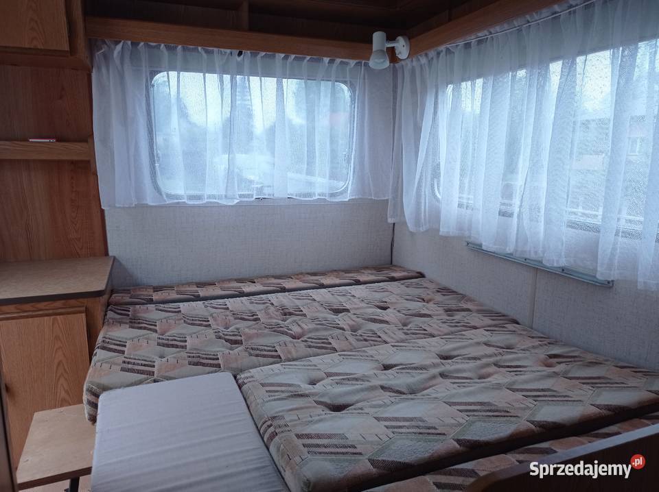 Przyczepa kempingowa Burstner Club 45 osobowa 1 Kraków