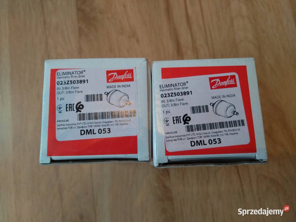 Hermetyczny filtr odwadniacz DANFOSS 023Z503891 Chojnice