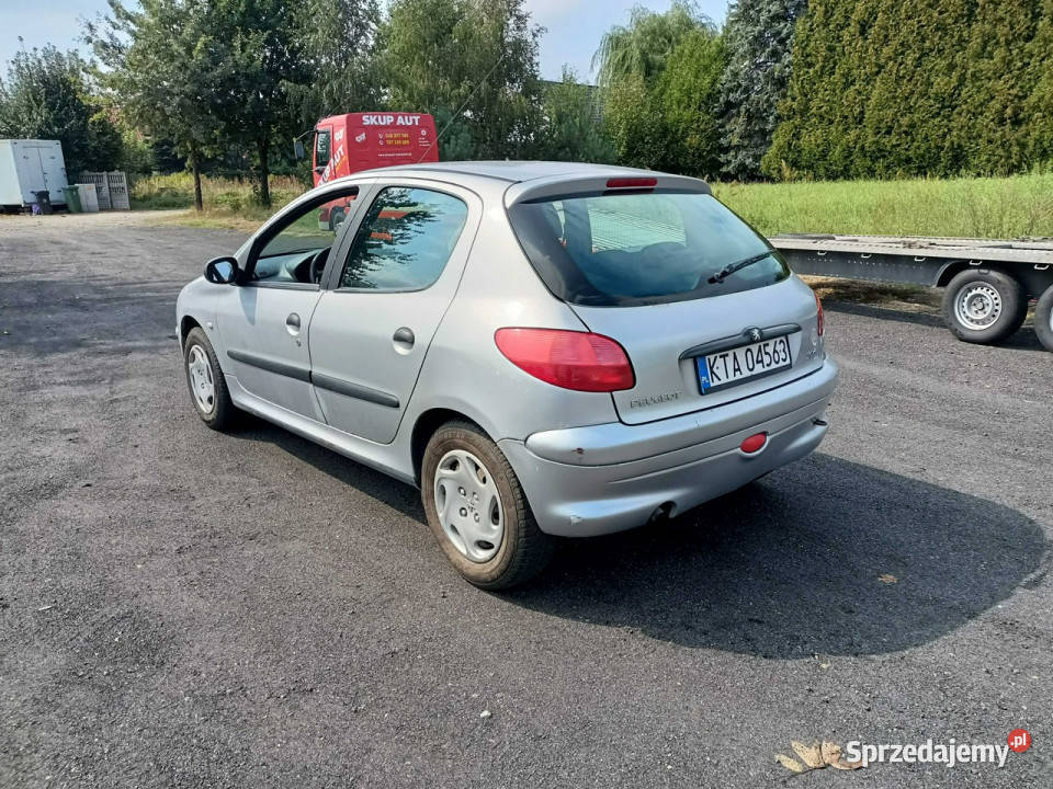 Peugeot 206 Peugeot 206 14 00r 206 Tarnów