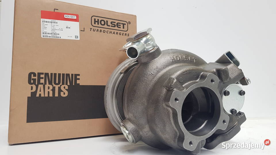 Turbosprężarka HOLSET 4033932H 403393200 3768398 Siedlce sprzedam