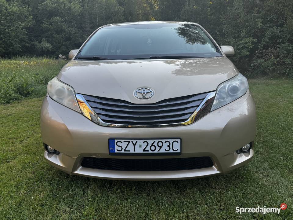 Toyota Sienna 2012 | 3.5 V6 XLE AWD, Zarejestrowana, Opłacona