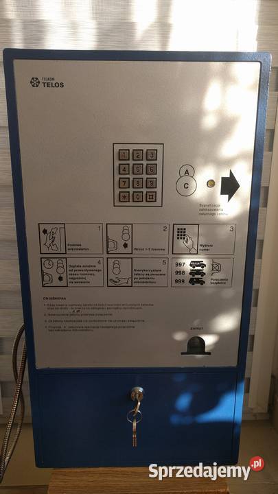 AWS6 Telkom Telos automat telefoniczny