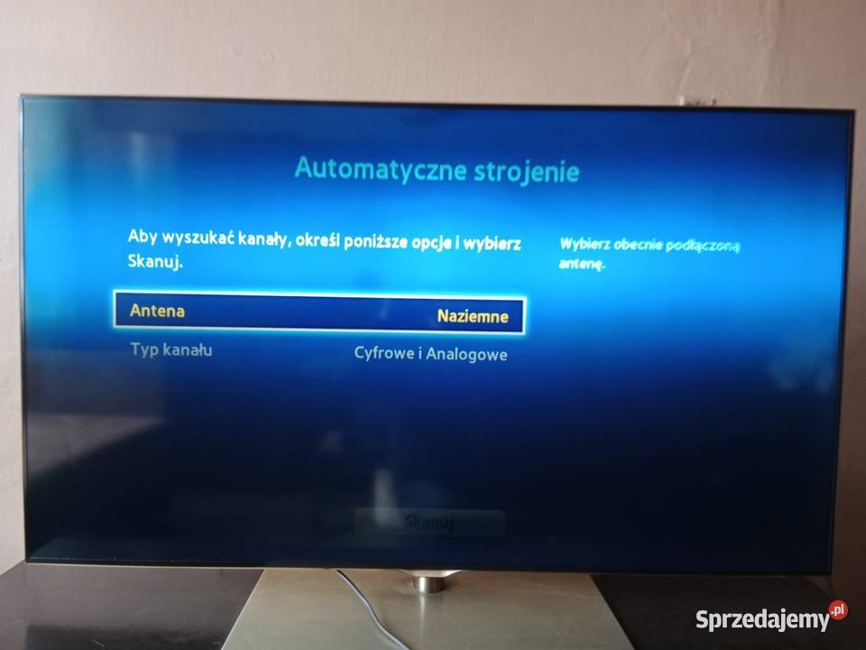 Samsung 55 LED UE55F6770 Smart TV Do naprawy Samsung Ruda Śląska