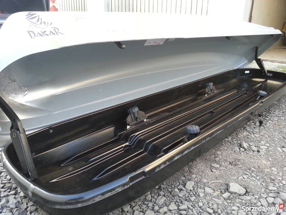 BOX THULE Pacific 500 osobowe Lubań