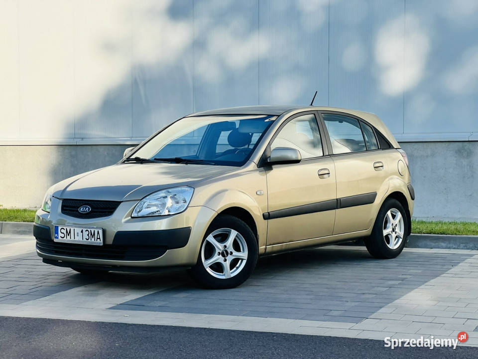 Kia Rio 14 Benz Zadbany II 20052011 manualna Mikołów sprzedam