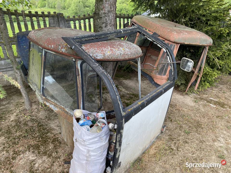 Kabina daszek Ursus C330 Do ciągników małopolskie Lubcza sprzedam