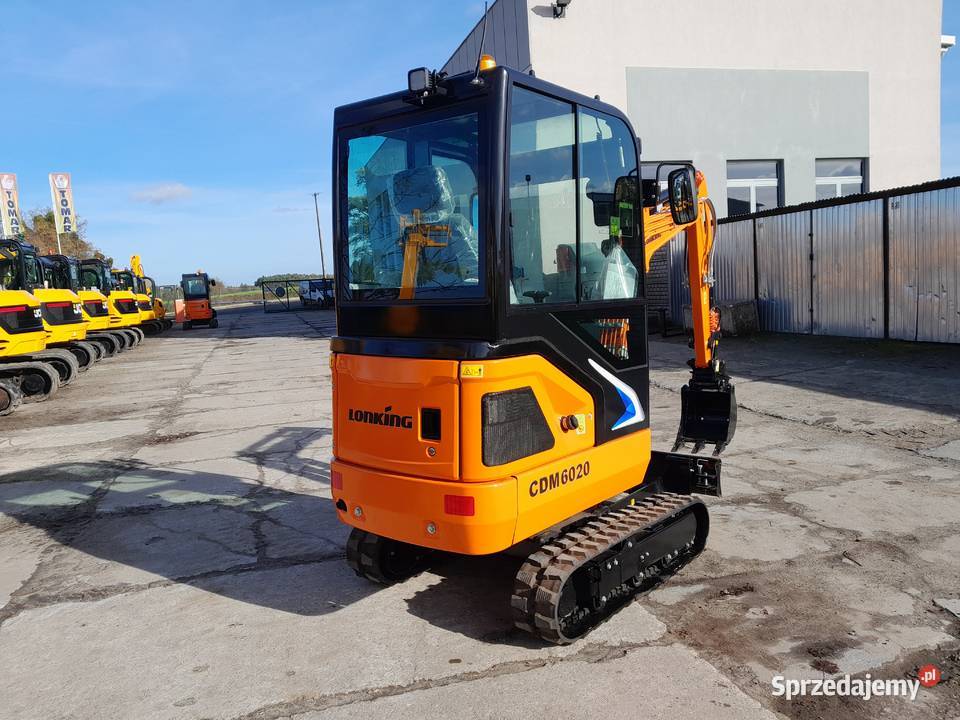 MINIKOPARKA 2 TONY LONKING JCB CAT KUBOTA VOLVO