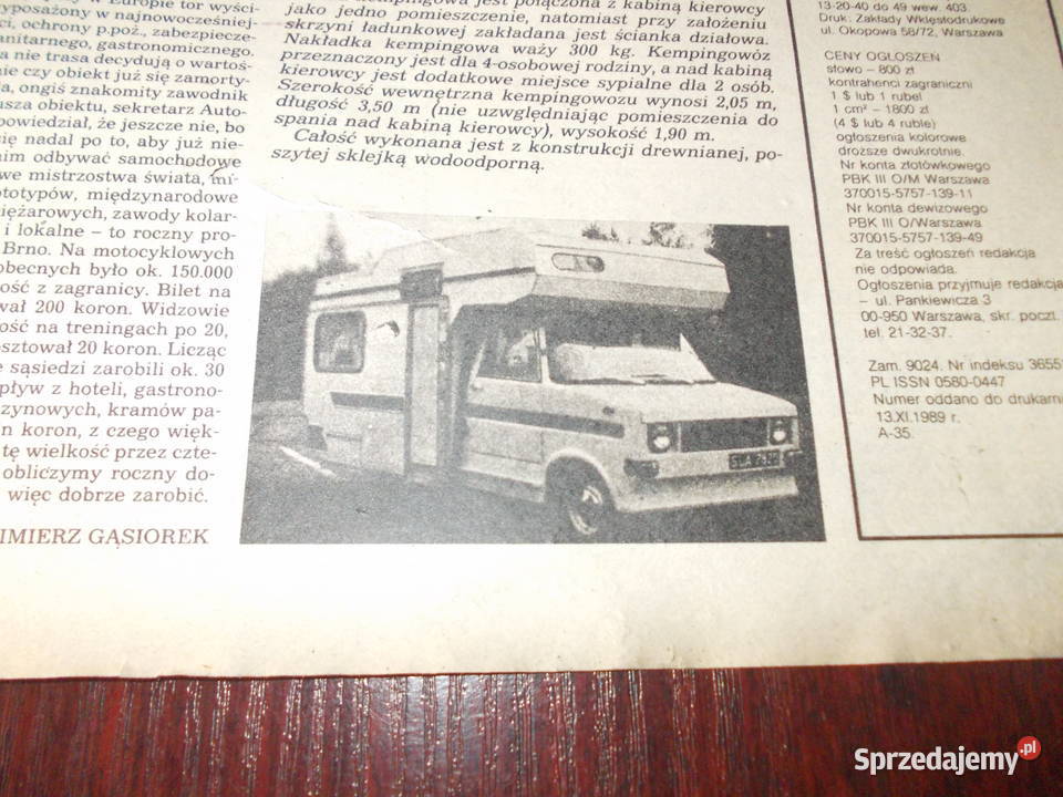 Motor 47 audi team wartburg z silnikem 13 vw Pozostałe Stalowa Wola