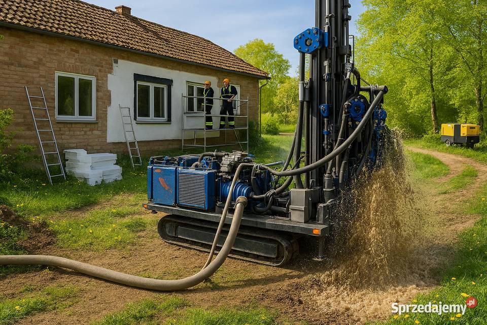 Odwierty pod pompę ciepła Ząbkowice Śląskie