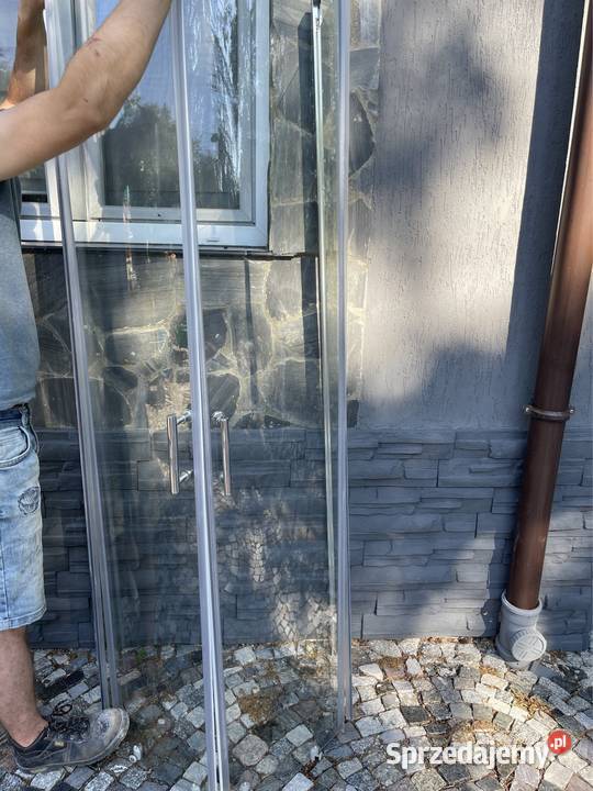 Szklana kabina prysznicowa Żary