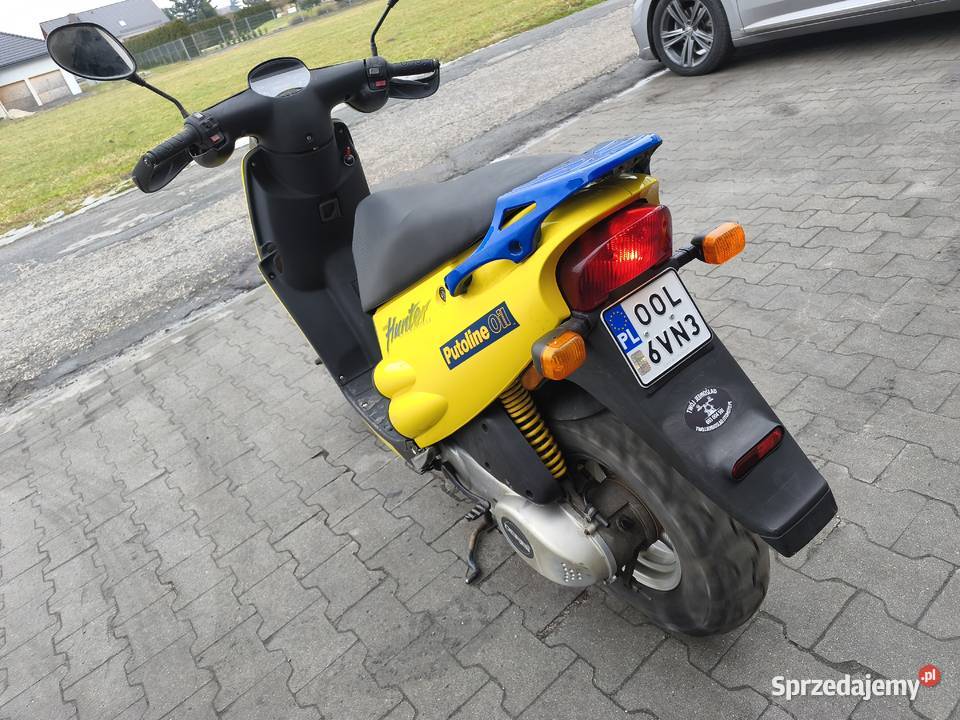 Derbi Hunter 50 Zamiana Raty Ligota Dobrodzieńska