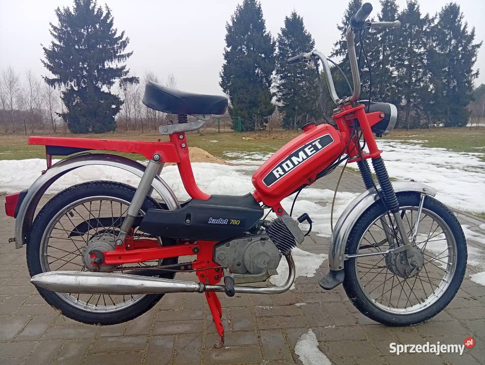 Romet Kadet 1983 rzarejestrowany w oryginale 5000km Wojsławice