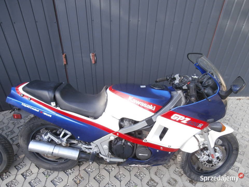 kawasaki gpz 600 Annopol