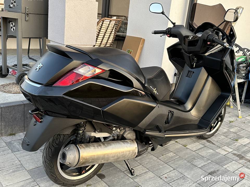 Peugeot Satelis RS Compressor 2009r 125cc KATB 125cm3