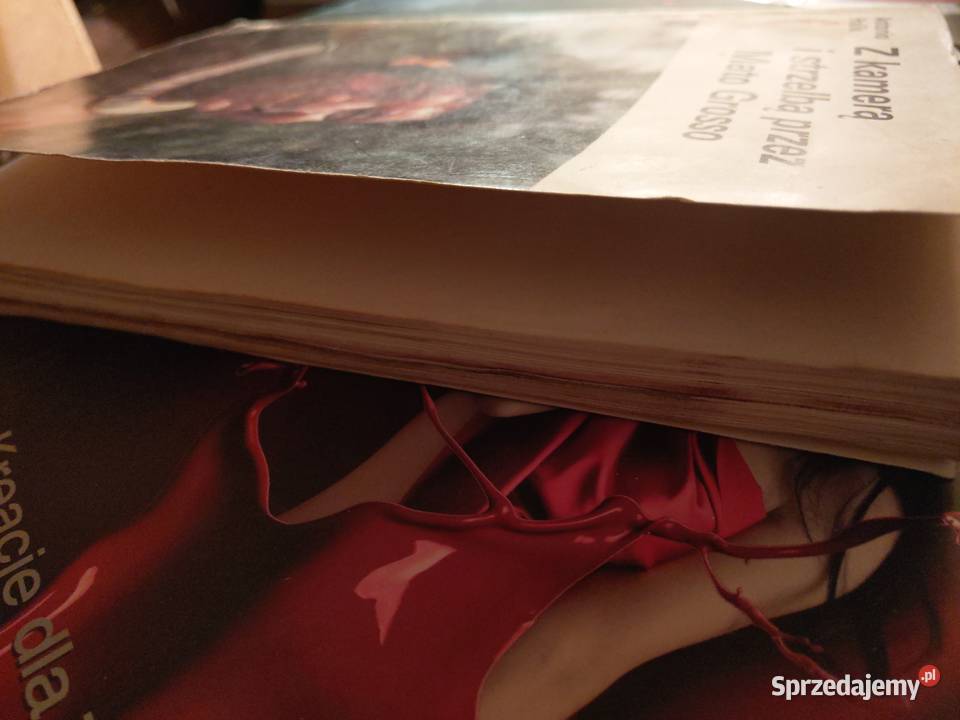 Tony Halik Z kamerą i strzelbą Mato Grosso miękka pomorskie