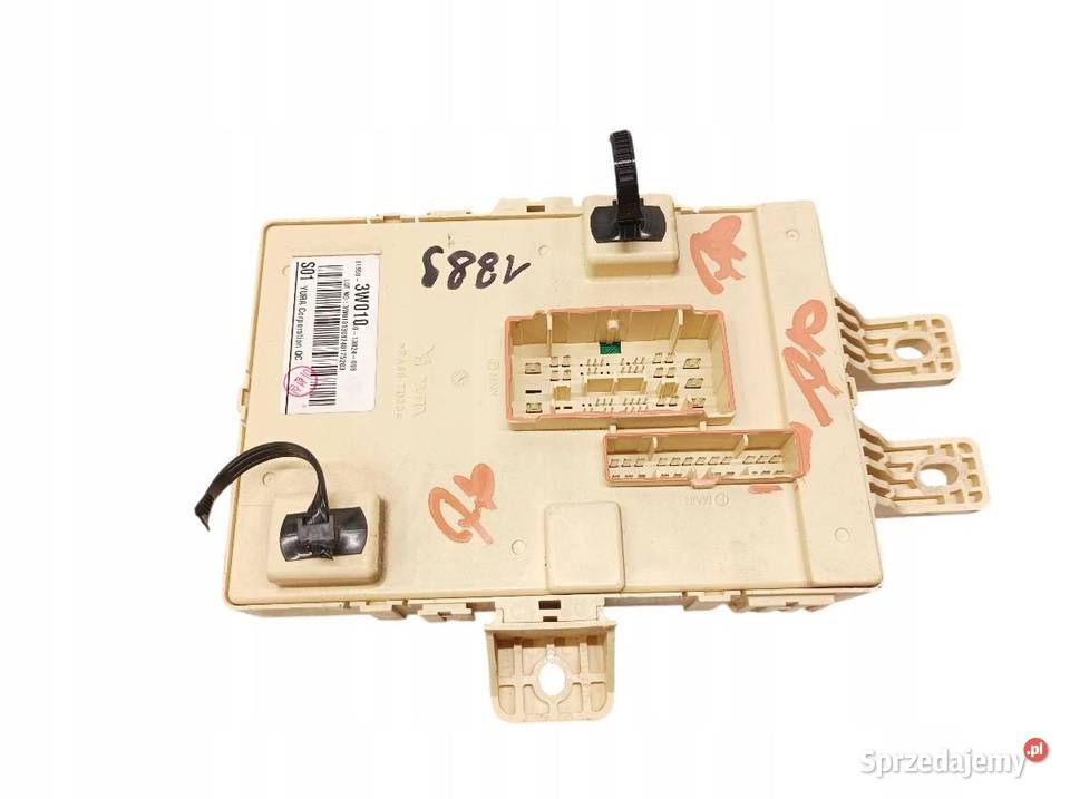 SKRZYNKA BSI 919503W010 17 CRDI 115 Kia Sportage Skrzynki bezpieczników