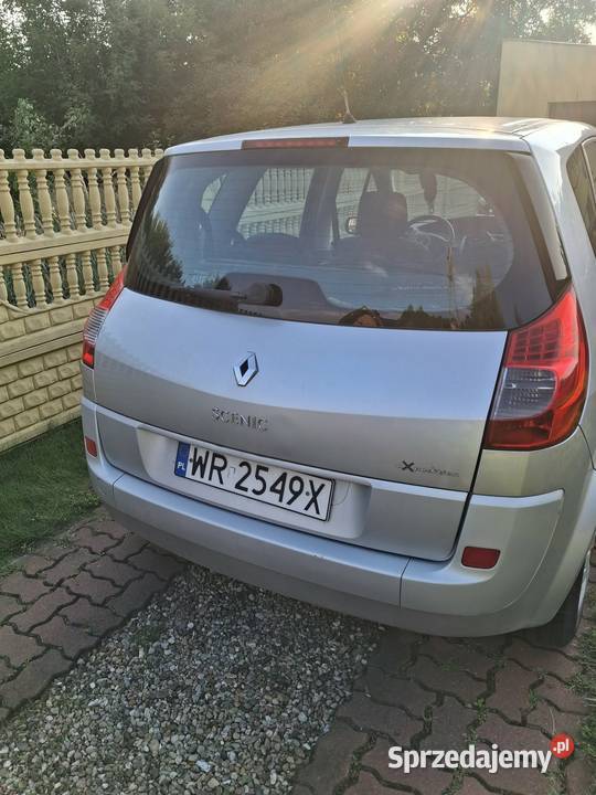 SPRZEDAM renault scenic benzynalpg Radom