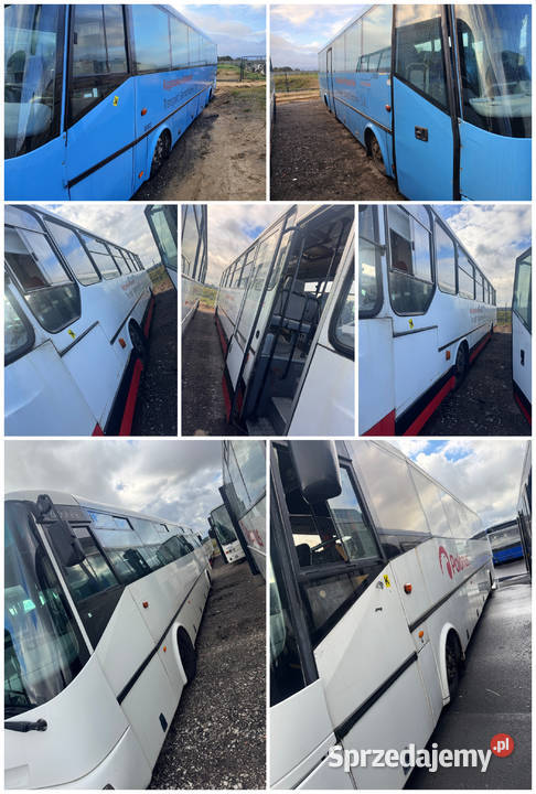 Części SOR Solbus C95 C105 C12 LC95 LH12 autobus Autobusy i minibusy Mamlicz