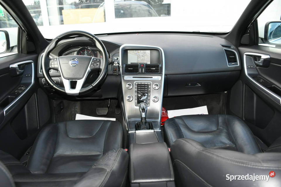 Volvo XC 60 20D4 SUMMUM Automat Xenon LED Skóra kurtyny powietrzne Hrubieszów