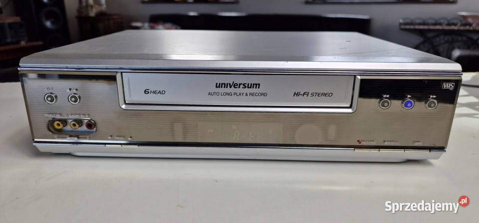 Video magnetowid VHS Universum VR 4325 Międzychód