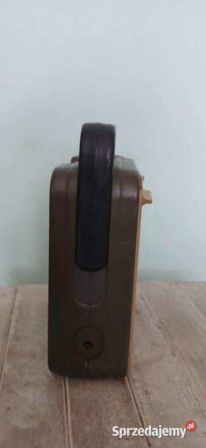 Radio tranzystorowe firmy Tesla Kraków