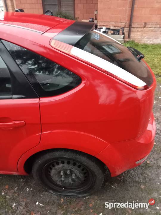 Drzwi klapazderzak błotnik ford focus MK2 FL HB łódzkie