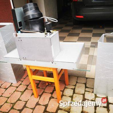 Okap pochłaniacz AEG wawa okazja Okapy mazowieckie Warszawa