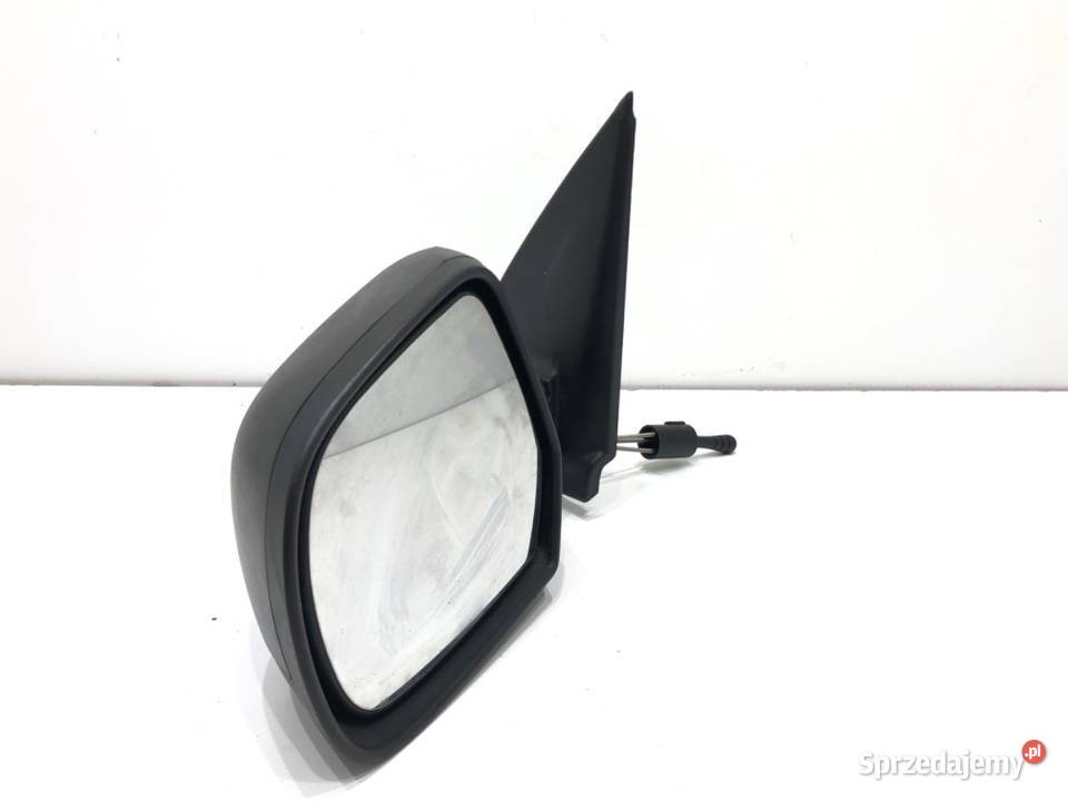 LUSTERKO LEWY NISSAN MICRA K13 Hatchback RED