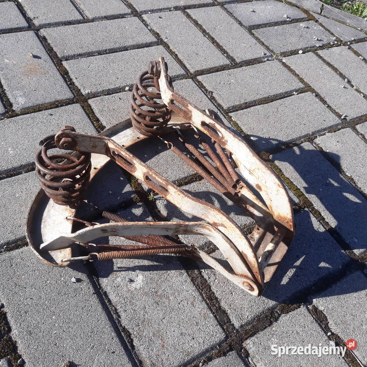 Stelaż siedzenie przód przednie Lambretta Vespa