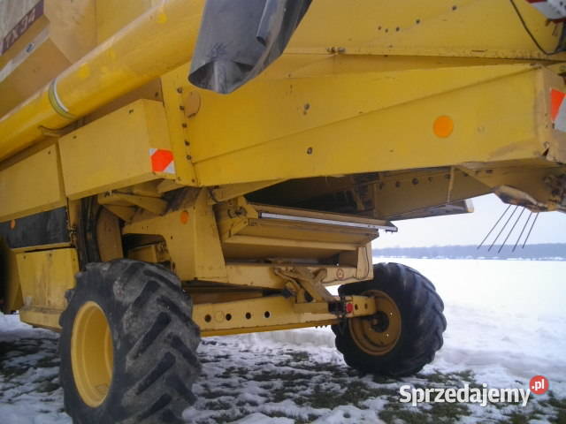 kombajn holland Tx tx34 Hydro92 New Holland