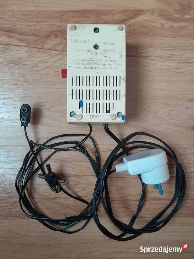 Zasilacz polskiej produkcji ZT4 Polkowice