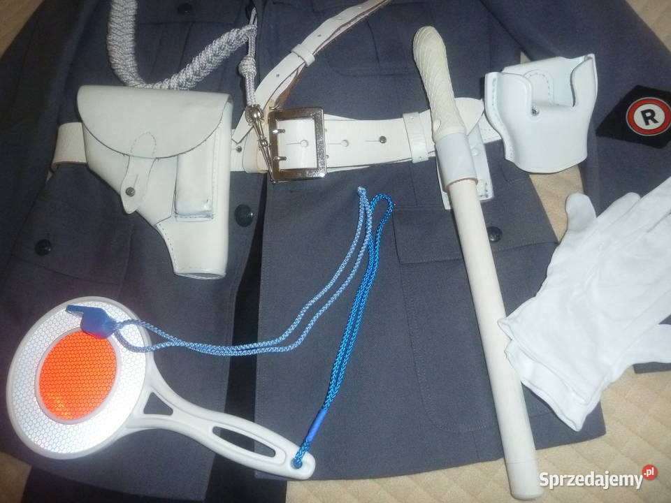 Mundur milicja RD epoka PRL małopolskie Rzepiennik Marciszewski