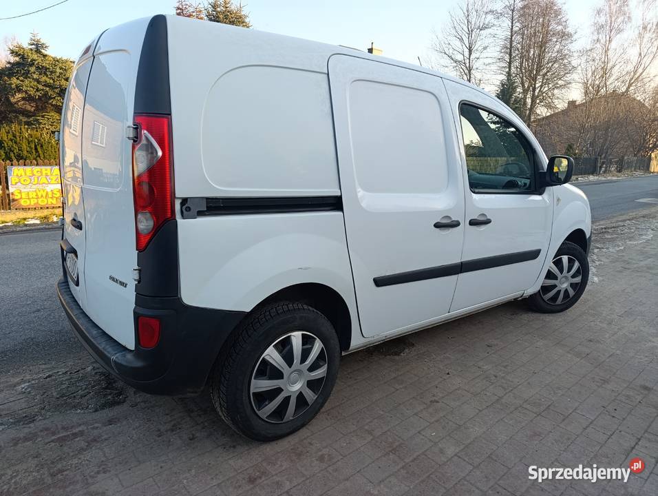 Renault Kangoo 15 DCi blaszak 2010r Lgota-Mokrzesz