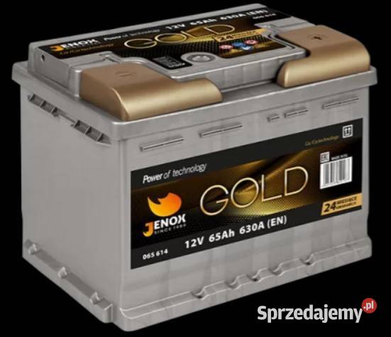 Akumulator Jenox Gold 65Ah 630A osobowe lubelskie sprzedam