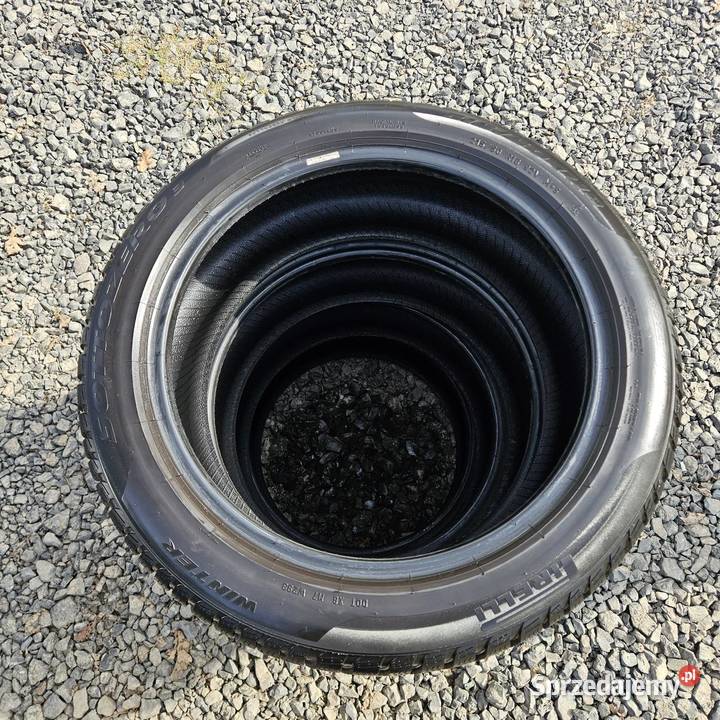 Sprzedam opony zimowe pirelli r18 dolnośląskie Lubin
