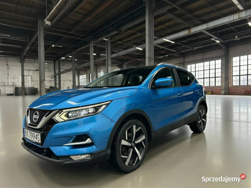Nissan Qashqai Bezwypadkowy serwisowany Rok produkcji 2020 małopolskie Kraków