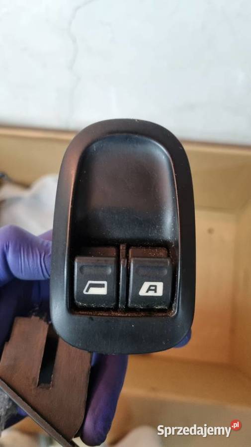 Peugeot 206 przyciski sterowania szybami Panele sterowania, przełączniki Zabrze sprzedam