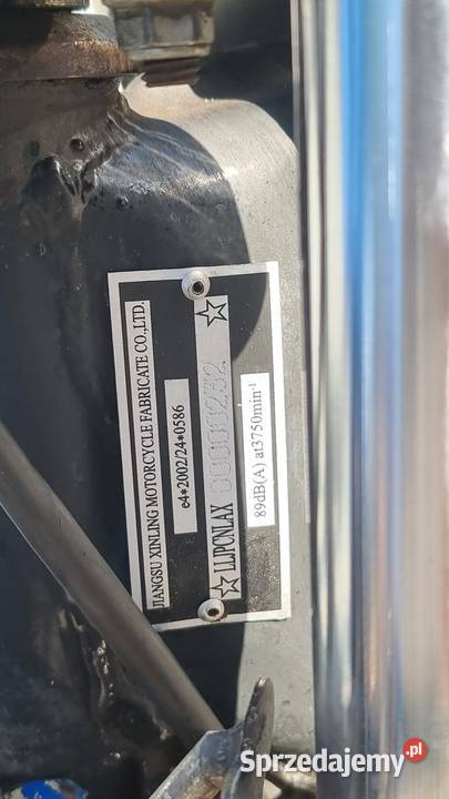 Yamaha Virago 250 replika HEROWAY CXM250A Kraków
