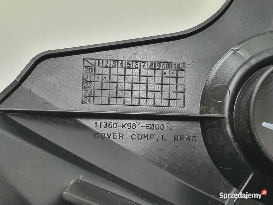 HONDA CB 125 R JC91 21 DEKIEL OSŁONA ZĘBATKI Janowice